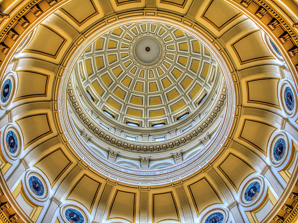 Colorado State Capitol Dome